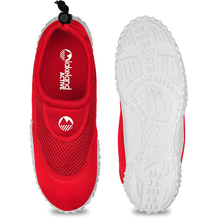 Активні аквашузи Lakeland Active Eden для жінок та дівчаток (33 EU, Червоний)