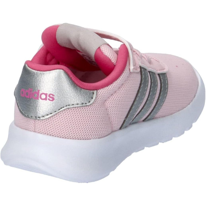 Дитячі кросівки adidas Lite Racer 3.0 для малюків (25.5 EU) - рожевий, сріблястий, пурпурний