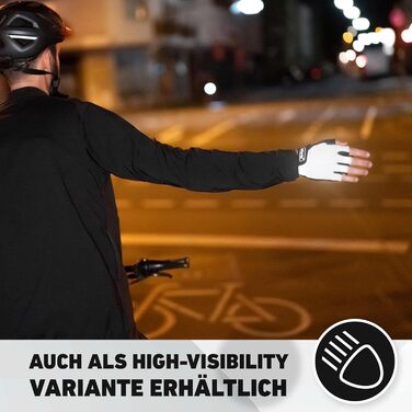 Велосипедні рукавички Valkental® Essential: м'які, дихаючі, безпальцеві | MTB/Rennrad/Trekking | Чорний, 3XL