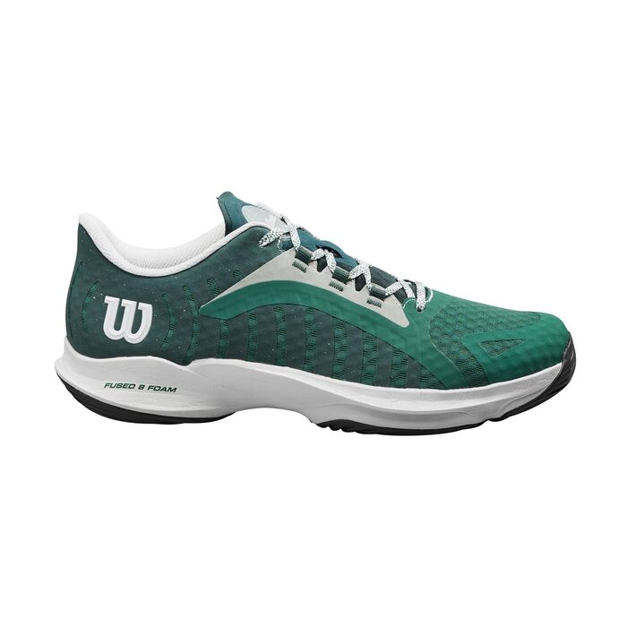 Тенісні кросівки Wilson Hurakn Pro WRS330450 42 EU зелені - професійні для гри