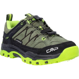Дитячі трекінгові черевики CMP Rigel Low Wp, хакі, 37 EU (унісекс)