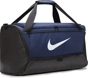 Спортивна сумка Nike DH7710, 60 л, темно-синя/чорна/біла