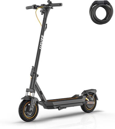Електросамокат NAVEE GT3 D 350W, запас ходу 50 км, чотирипружинна підвіска, складаний, IPX5, TÜV, для міста та нерівних доріг