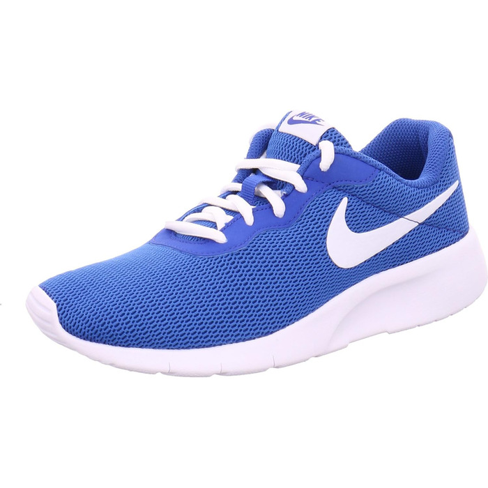 Дитячі кросівки Nike Tanjun для хлопчиків (Gs), 28.5 EU, кольори: Royal Blue/White