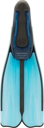 Ласти для плавання Cressi Rondinella Premium, для початківців та снорклінгу, аквамарин, розмір 33/34