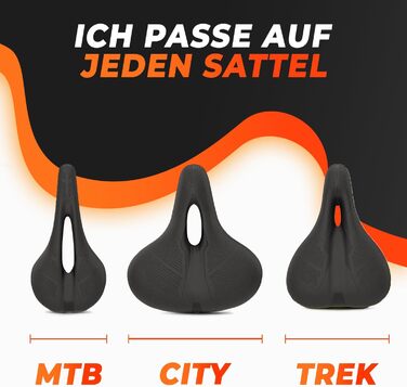 Водонепроникний чохол на велосипедний сідло 2 шт. - захист від дощу для велосипедного сідла