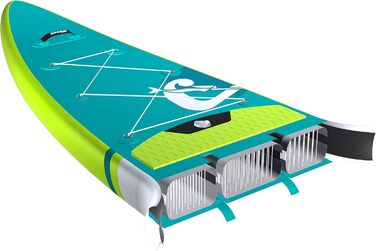 Надувна SUP-дошка Cressi iSUP комплект для дорослих, швидке накачування, аксесуари для транспортування, універсальна
