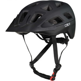 Велосипедний шолом CMP MTB, чорний, розмір M