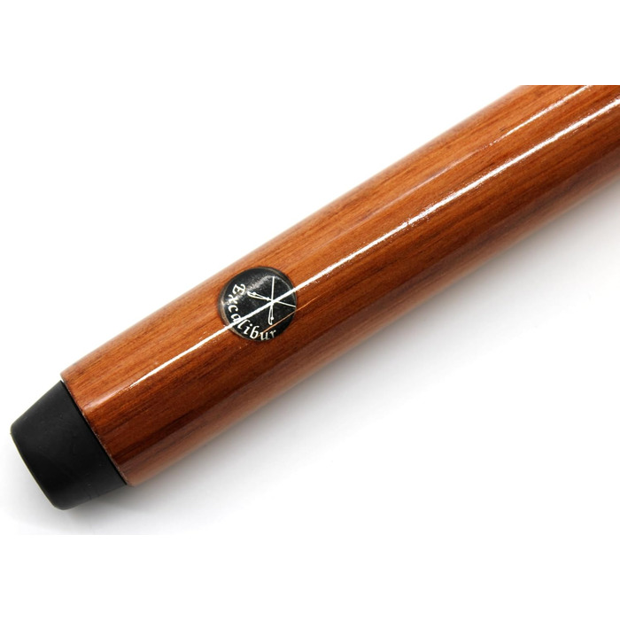 Набір більярдних київ Kö Excalibur (2 шт.), цілісні, клен, коричневі, довжина 102-145 см, накінечник 12 мм