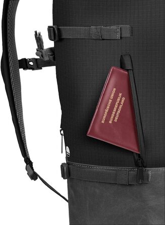 Рюкзак VAUDE Citygo 23 II унісекс, чорний, міський
