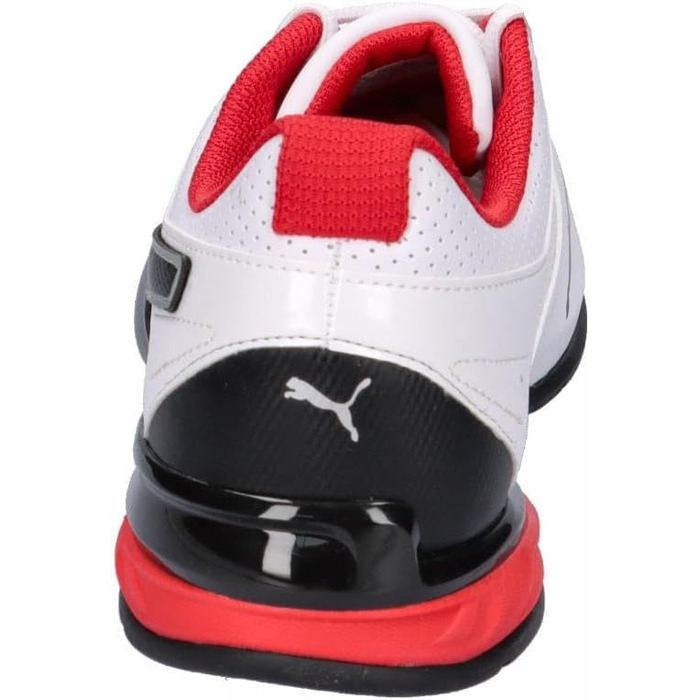 Кросівки Puma Tazon 6 FM для чоловіків, 43 EU, білий, чорний, сріблястий