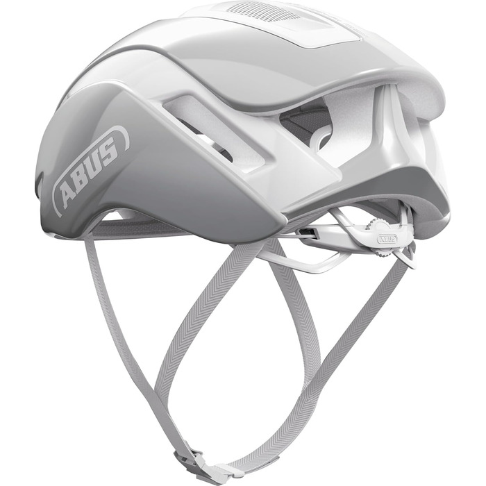 Велосипедний шолом ABUS Gamechanger 2.0 Aero, сірий, M (54-58 см)