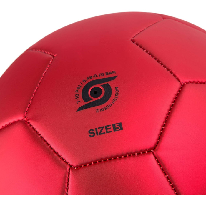 Футбольний м'яч Mitre England Official 5 – Біло-червоний, Розмір 5