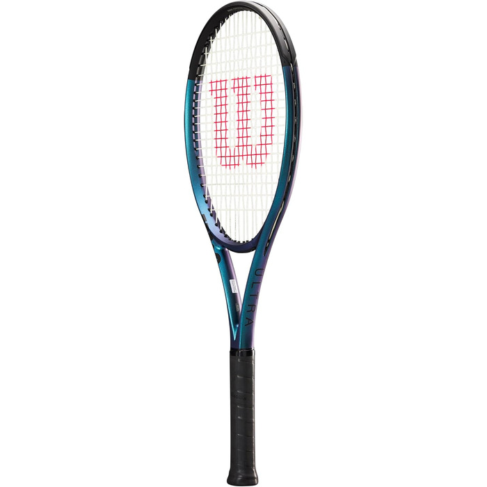 Тенісна ракетка Wilson Ultra 100UL V4.0 для дорослих, мультиколір