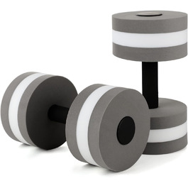 Набір аква-гантелей для фітнесу та аквааеробіки, EVA-піна, для тренувань у басейні