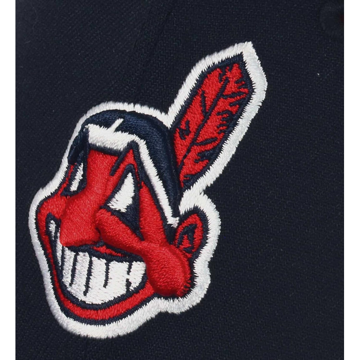 Кепка New Era Cleveland Indians Wahoo Logo 9twenty, темно-синій, лімітована серія
