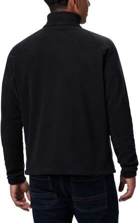 Чоловіча флісова куртка Columbia Fast Trek II Full Zip чорного кольору, розмір M