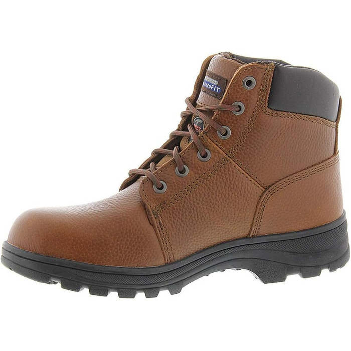 Черевики робочі Skechers Workshire (44 EU, Коричневий)