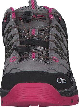 CMP Дитячі трекінгові черевики Rigel Low Wp для дітей, 34 EU, Mandorla Fuxia