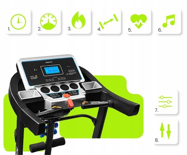 Електрична бігова доріжка Urboggym V660MS (до 140 кг)