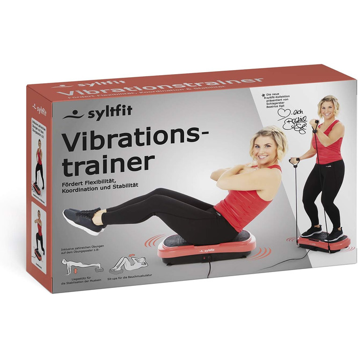 Vibrations-Trainer Kollektion by Beatrice Egli: 99 рівнів, 10 програм для гнучкості та координації