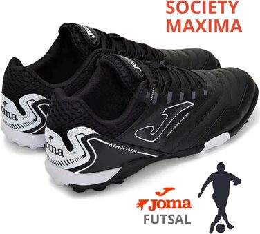 Футбольні бутси Joma Máximaturf для чоловіків (44.5 EU, чорний)