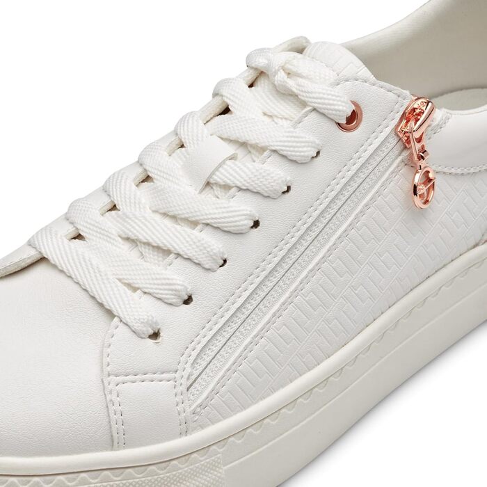 Кросівки жіночі Tamaris Low-Top, рожево-золотисті, з устілкою 39 EU