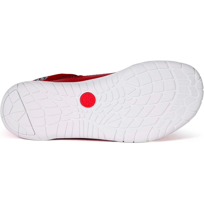 Черевики для боротьби, боксерські, фітнес- та вантажні черевики для пауерліфтингу з плоскою підошвою (43 EU, Червоні, однотонні)