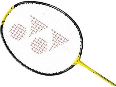 Бадмінтонна ракетка YONEX Nanoflare 4U 5G, блискавично-жовта, середньої жорсткості, Aero-рама, Sonic Flare System, баланс у голову, для швидких смашів, розробка Японії