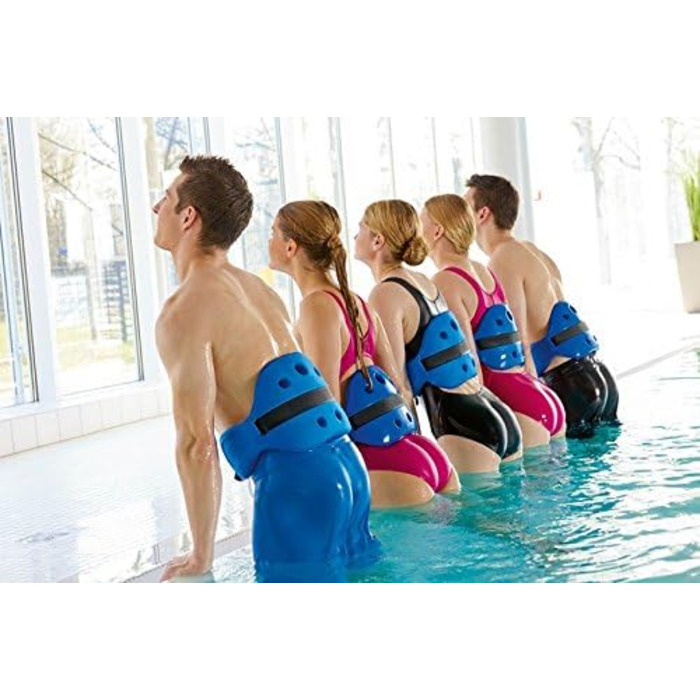 Пояс для аква-бігу Beco Water Sports Training Blau унісекс – підтримка та фітнес у воді