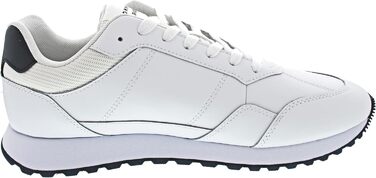 Шкіряні кросівки Tommy Hilfiger New Runner Eva LTH Stripe білі, розмір 45 EU