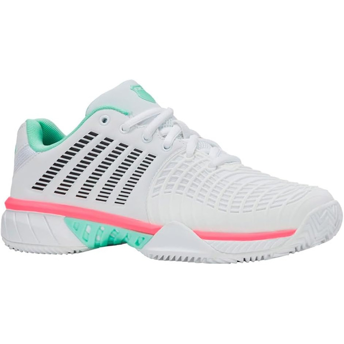 Жіноче тенісне взуття K-Swiss Express Light 3 Hb Clay, білий, 38 EU