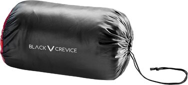 Червоний спальний мішок Kinder Schlafsack для дітей, 165 см, дихаючий та водонепроникний, для кемпінгу, з чохлом для зберігання