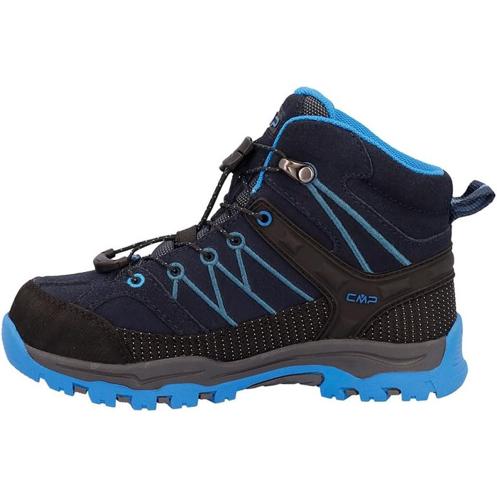 CMP Rigel - чоловічі трекінгові черевики для ходьби (29 EU, B Blue Bluestone Royal Blue)