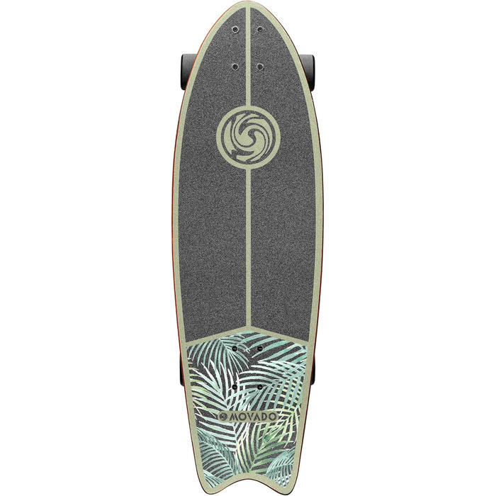 Лонгборд STAR SCOOTER Surf Skateboard Vintage Retro Cruiser, швидкісний, ABEC-11, комплект, унісекс, Exotic