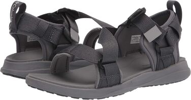 Columbia Walking Schuh 1889471 - Чоловічі сандалі для ходьби Ti Grey Steel Steam, 47 EU