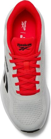 Чоловічі кросівки Reebok Energen Run 4 для бігу, легкі атлетичні кросівки, розмір 45 EU, сірий, червоний, чорний