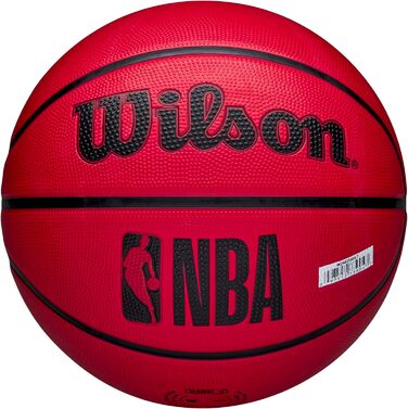М'яч для баскетболу Wilson NBA Tribute, розмір 5, Chicago Bulls