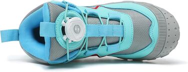 Дитячі трекінгові черевики Kinder: водонепроникні, зручні, дихаючі, антиковзаючі, розміри 27-37, блакитні