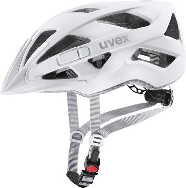 Велошолом Uvex Touring CC для дорослих, легкий, універсальний, регулювання розміру, можливість LED-підсвітки