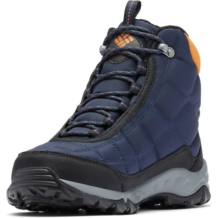 Чоловічі зимові черевики Columbia Firecamp Boot Snow, 44 EU, Коледжіальний синій/Яскрано-мідний