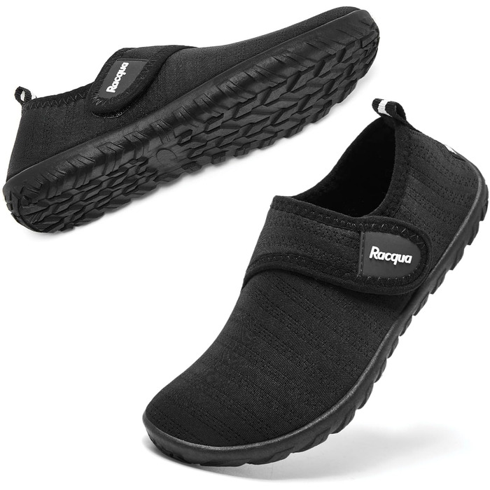 Дитячі водяні черевики Raqua - Badeschuhe Kinder Aquaschuhe Kinder (35 EU, Hdk1601 Black)