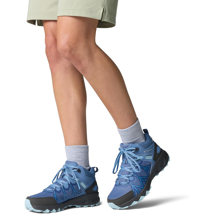 Черевики туристичні жіночі Columbia Peakfreak 2 Mid Outdry, 37 EU, Blue Dusk Marine Light