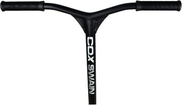 Трюковий самокат Cox Swain V-120 Pro, алюмінієвий, 110 мм колеса, ABEC-9, чорний
