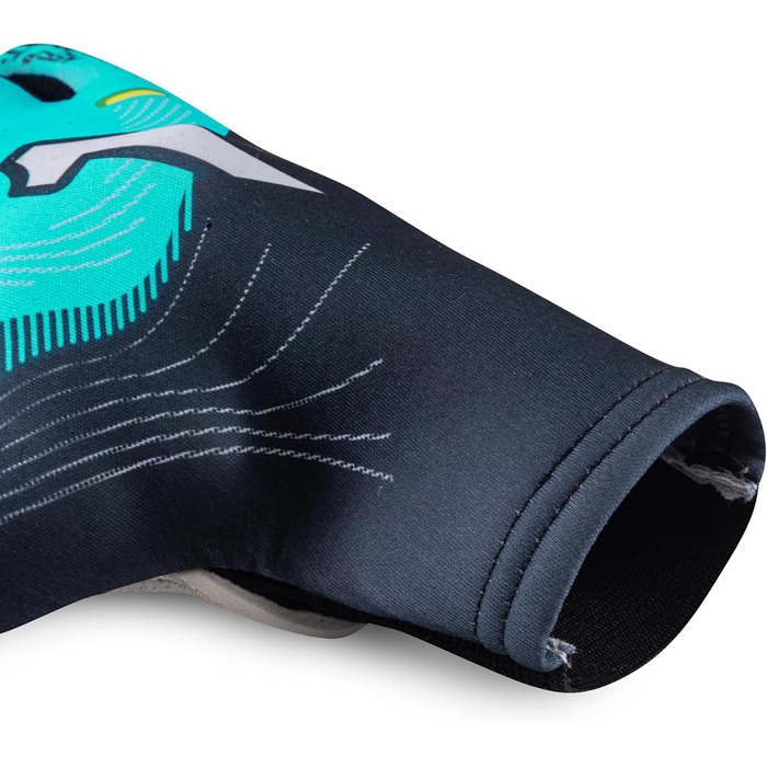 Воротарські рукавички Rinat NKAM AS, зелені, унісекс, розмір 10 (для дорослих)