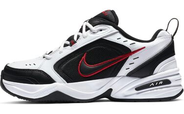 Чоловічі кросівки Nike Air Monarch IV білі/чорні, розмір 41 EU