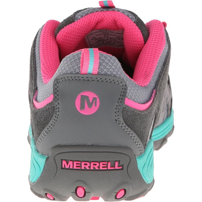Черевики трекінгові та для ходьби Merrell CHAMELEON LOW LC для хлопчиків, 29 EU, багато кольорів, сірий/рожевий