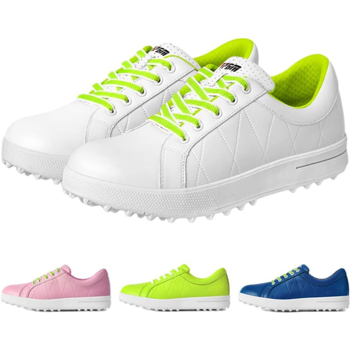 Жіночі гольф-шоу PGM: легкі, водонепроникні, без шипів (36 EU, білий)