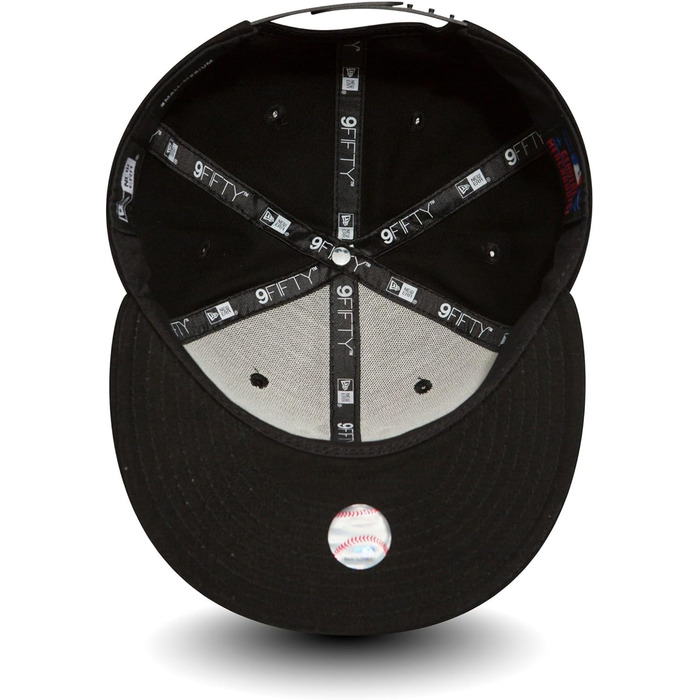 Кепка New Era MLB 9fifty New York Yankees чорна (S-M)