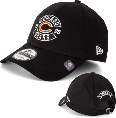 Кепка New Era 9FORTY MLB NFL Limited Edition, Chicago Bears, чорний